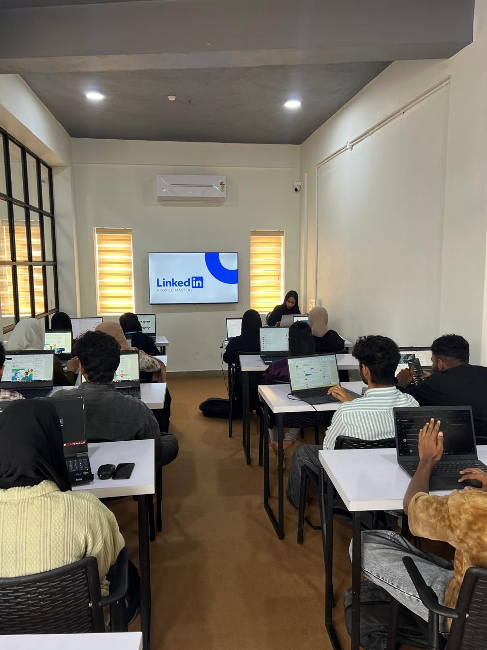 LinkedIn profile mastery career prep session
